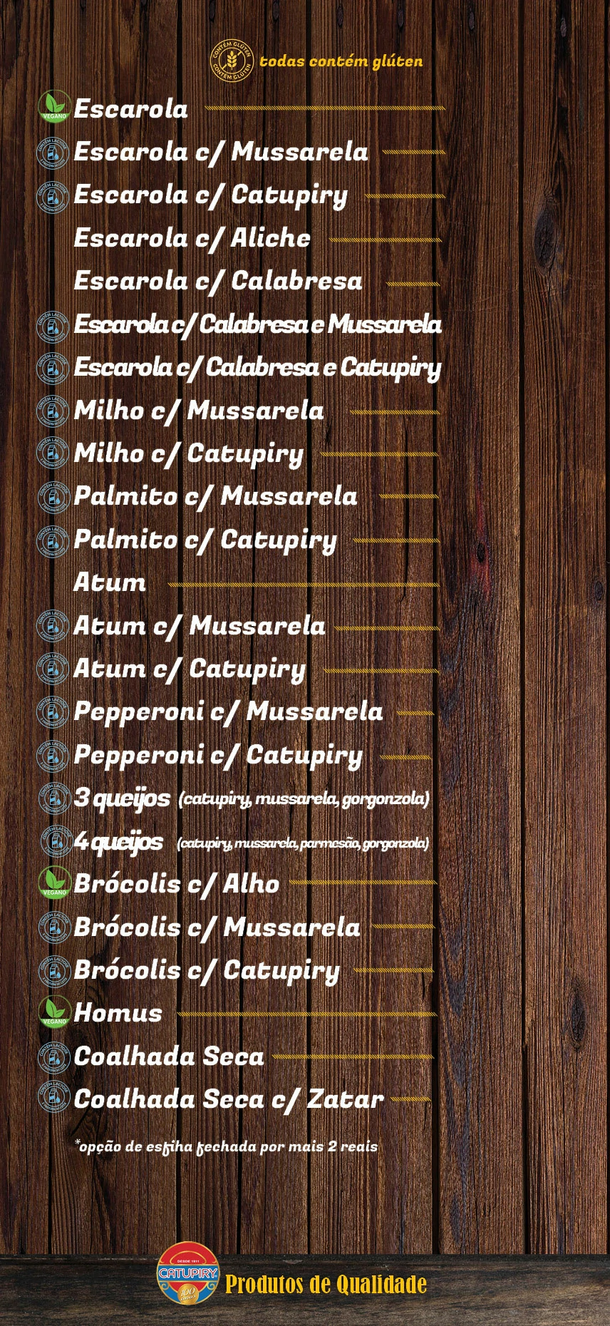 Cardápio 4