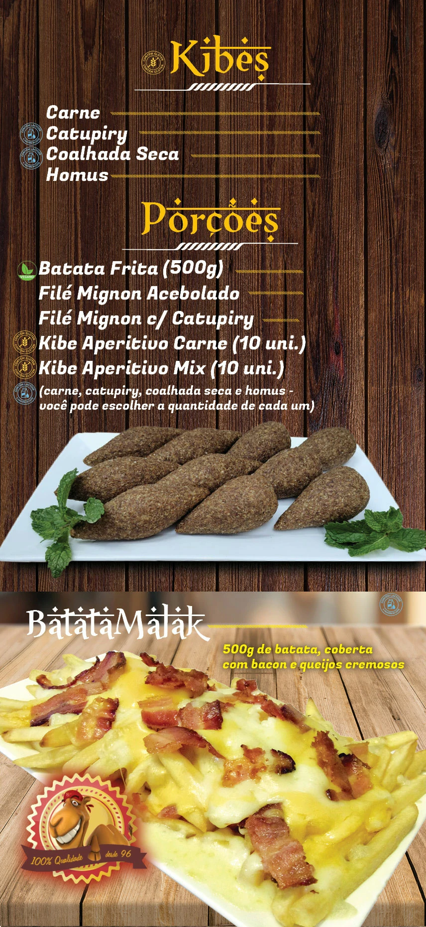 Cardápio 6
