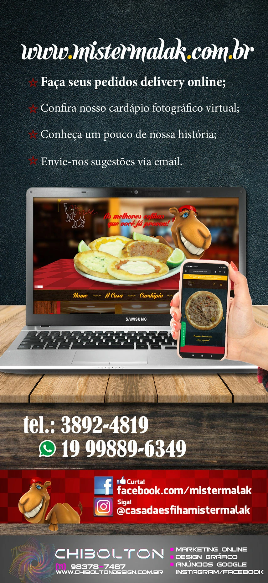 Cardápio 16